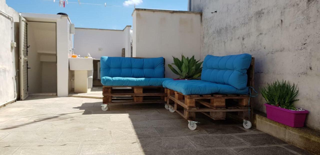 Casa Dei Puffi In Salento Villa Muro Leccese Exteriör bild